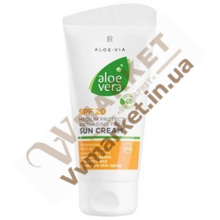 Aloe Vera Sun Солнцезащитный лосьон SPF 50 Aloe Vera Sun lotion, 50мл с доставкой вся Украина